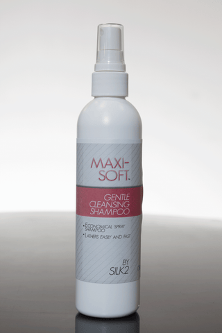SILK2 MAXI-SOFT "GENTLE CLEANSING SHAMPOO"