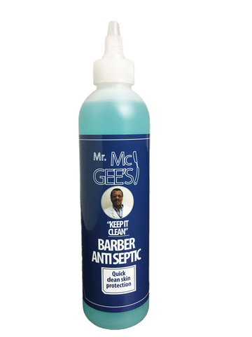 Mr. McGees "Keep it Clean" BARBER ANTISCEPTIC