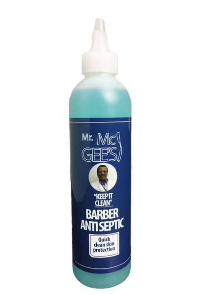 Mr. McGees "Keep it Clean" BARBER ANTISCEPTIC